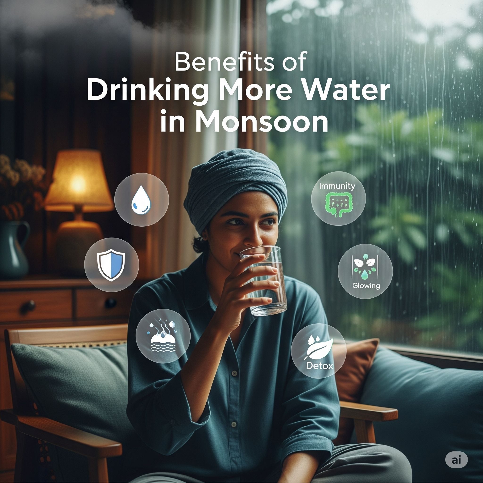 Hydration in Monsoon